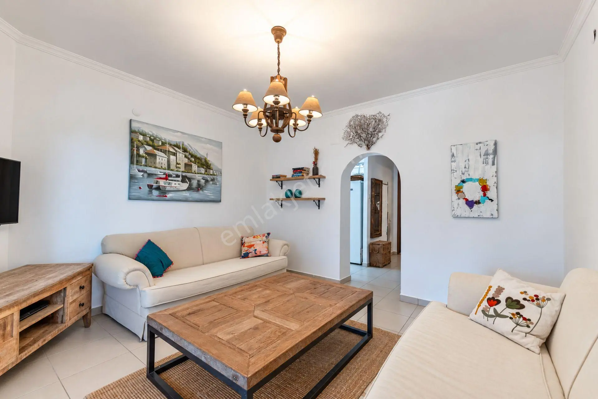 Bodrum Yahşi Beyaz Köşkler Sitesi'nde Denize Düz Ayak Yürüme Mesafesinde Tripleks — fotoğraf 16