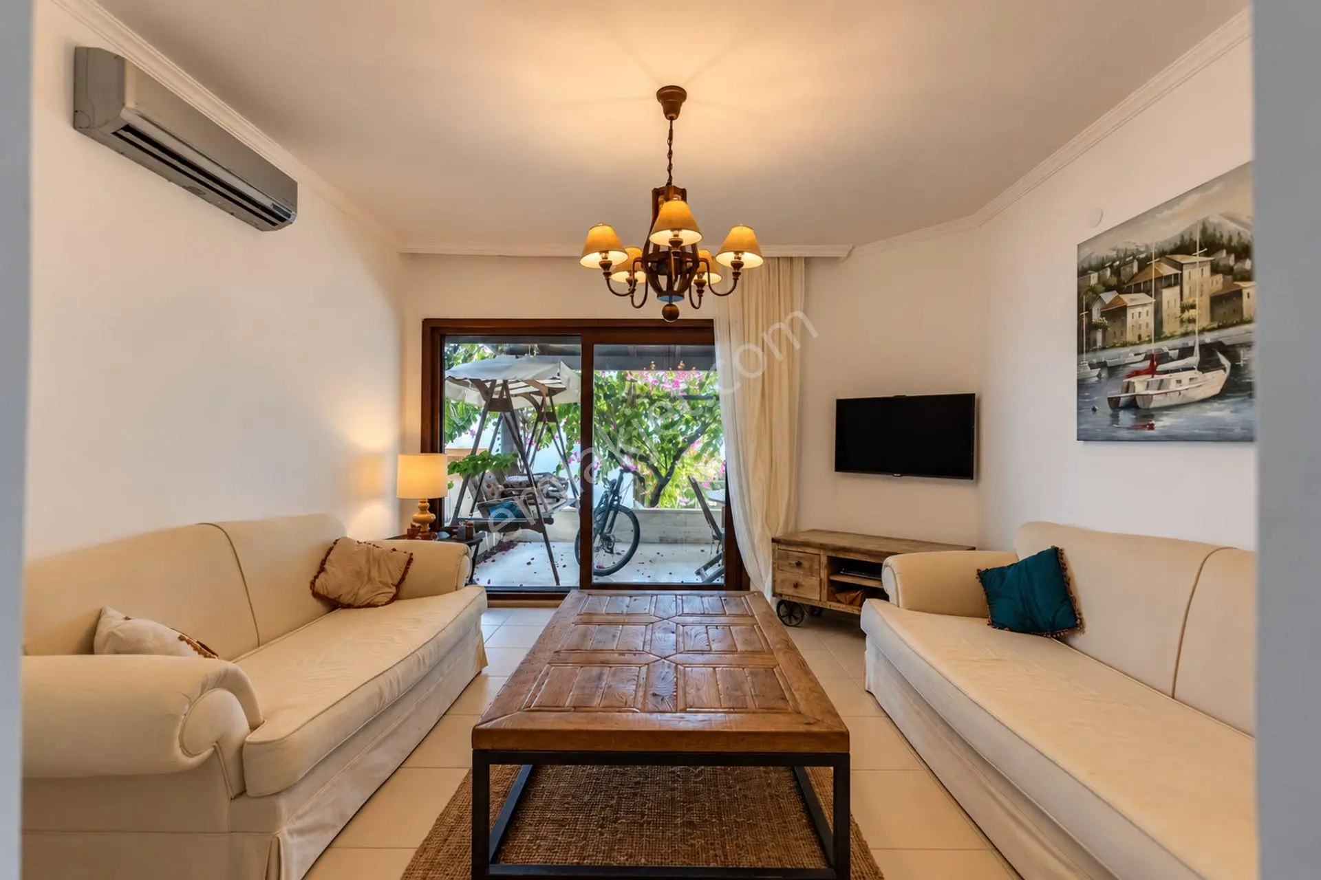 Bodrum Yahşi Beyaz Köşkler Sitesi'nde Denize Düz Ayak Yürüme Mesafesinde Tripleks — fotoğraf 17