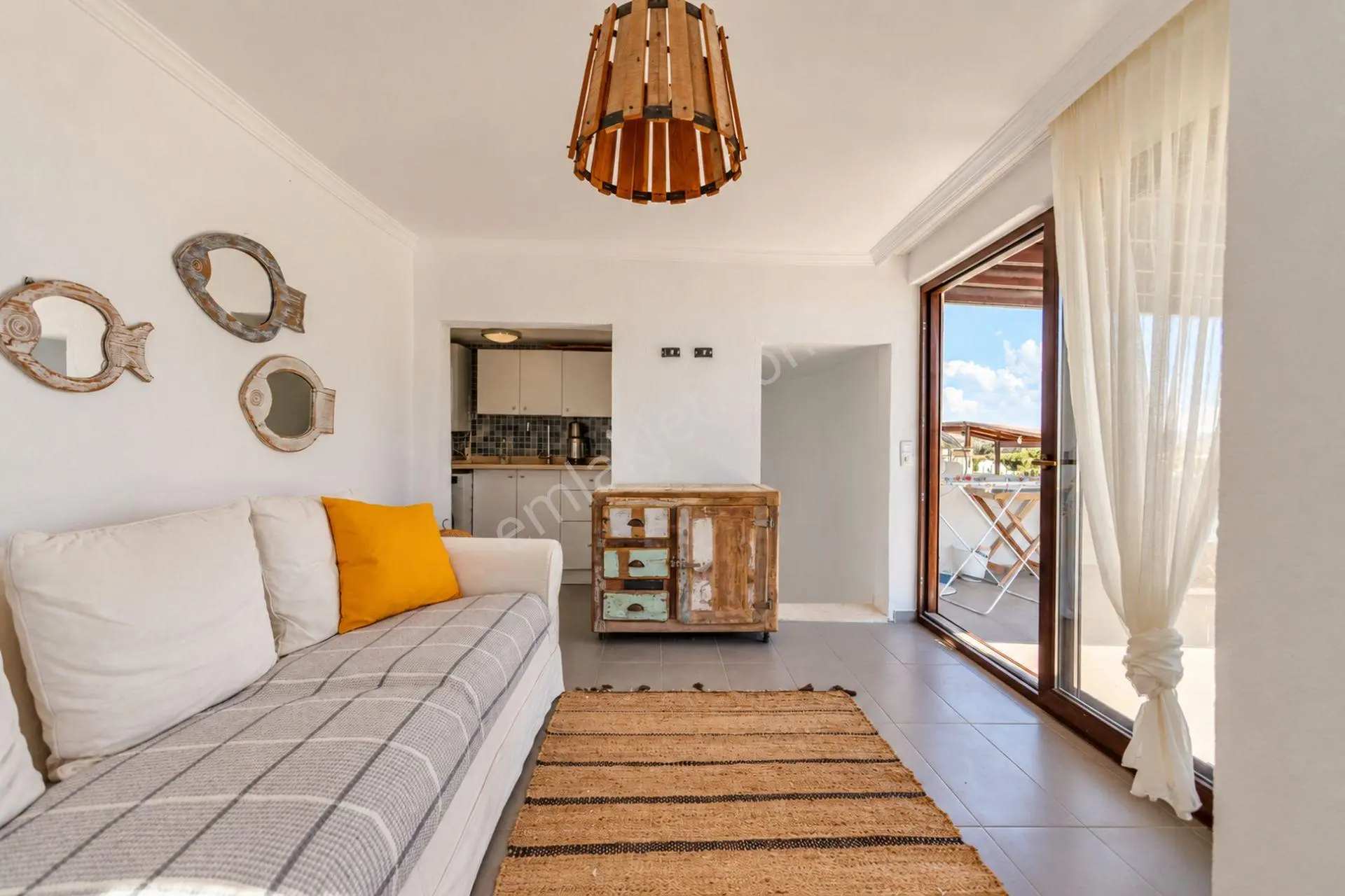 Bodrum Yahşi Beyaz Köşkler Sitesi'nde Denize Düz Ayak Yürüme Mesafesinde Tripleks — fotoğraf 24
