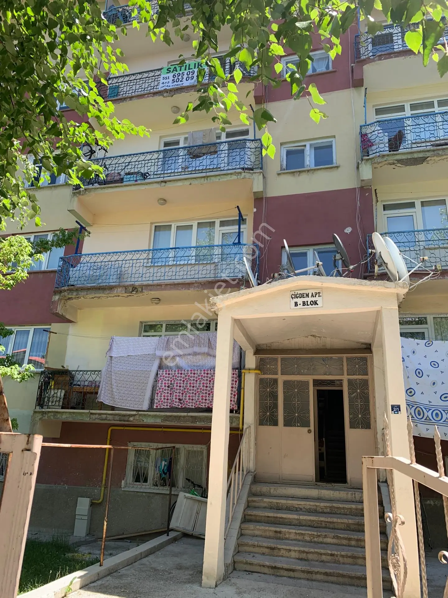 Emlakkonut Tan Yenişehir Polis Okulu Karşısında Satılık Daire