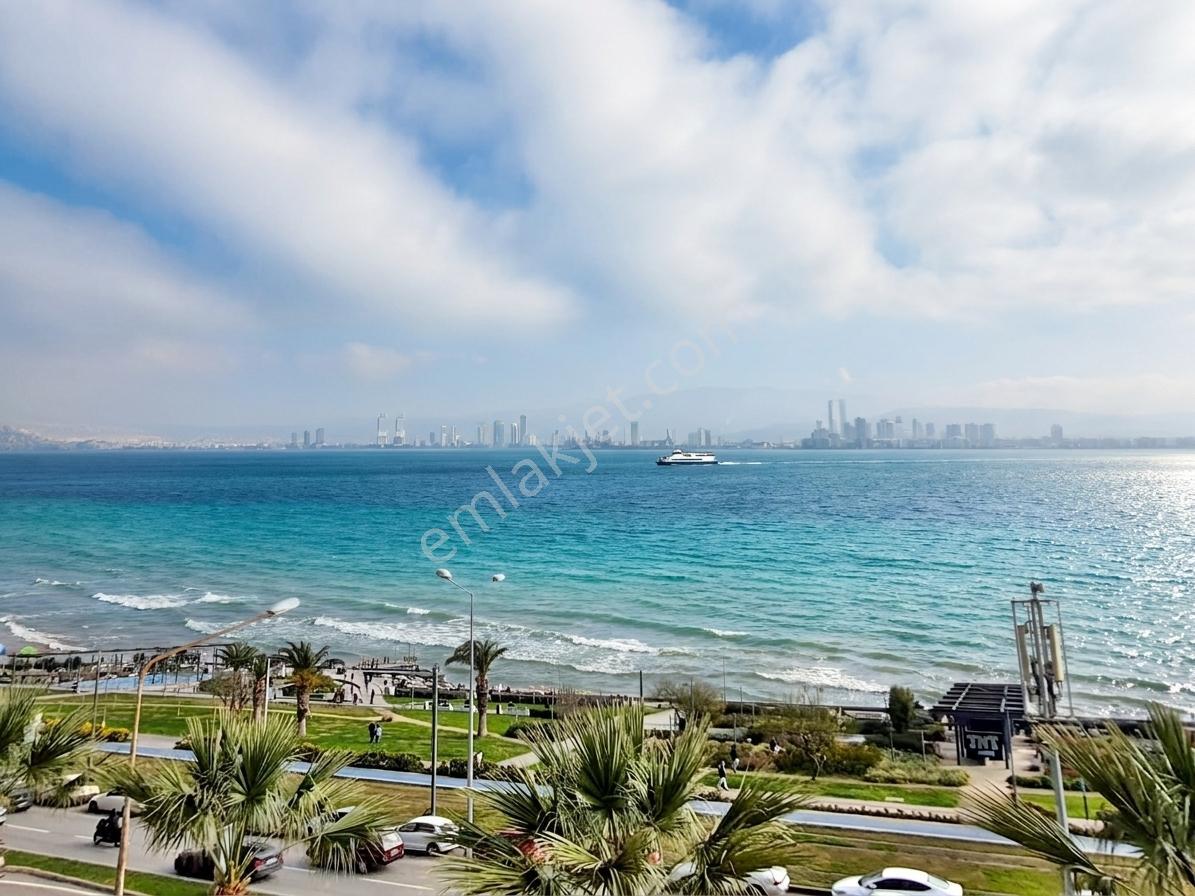 İzmir Karşıyaka Yalısında Full Deniz Manzaralı, Otoparklı 4+1 — fotoğraf 23