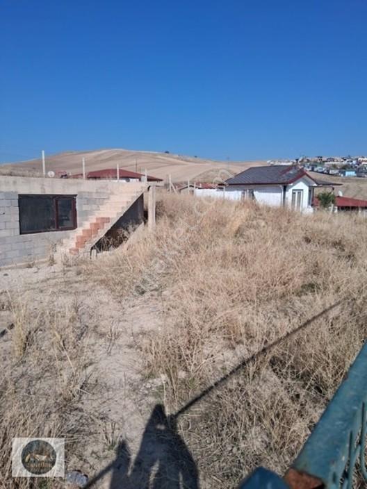 *Çubuk İkipınar'Da 500 M2 H.Bahçesi Su-Elektrik-Tel-Su Basman*