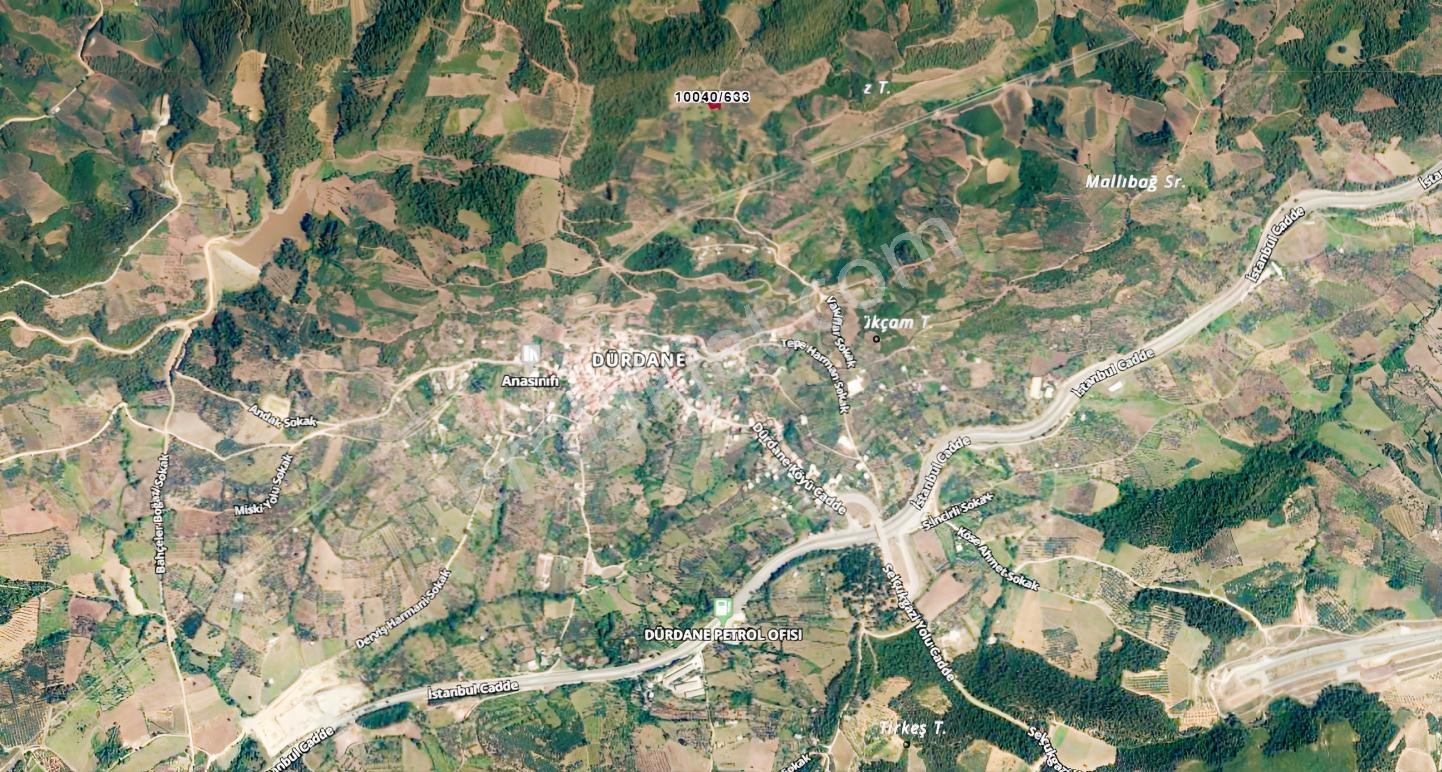 Dürdane Köyüne 750 Mt | Ana Yola 1,5 Km - 968 M² Satılık Tarla — fotoğraf 7