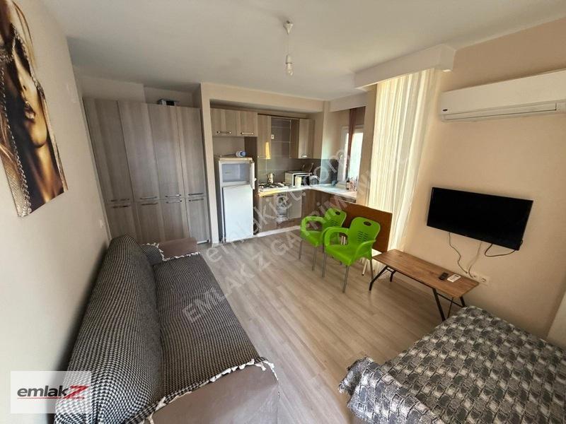 Emlak Z' Den ⫸ Ｆｉｒｓａt⫸ Site İçi Havuzlu 1+1 Satılık Daire — fotoğraf 12