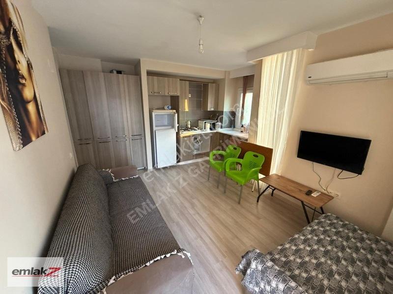 Emlak Z' Den ⫸ Ｆｉｒｓａt⫸ Site İçi Havuzlu 1+1 Satılık Daire — fotoğraf 14