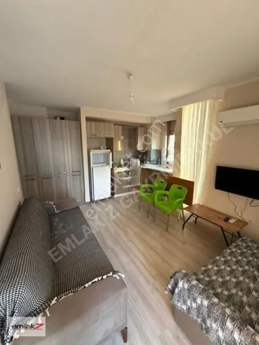 Emlak Z' Den ⫸ Ｆｉｒｓａt⫸ Site İçi Havuzlu 1+1 Satılık Daire — fotoğraf 16