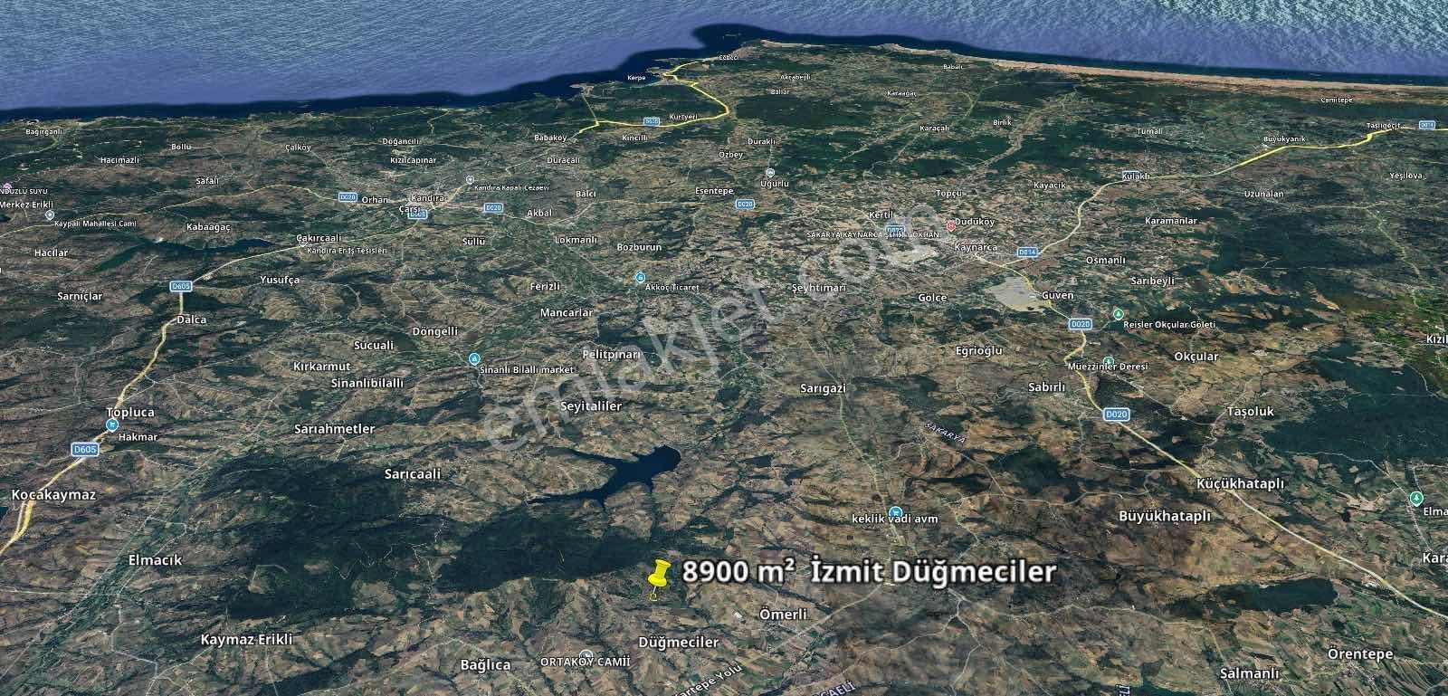 İzmit Düğmeciler'De 8.900 M² !!! — fotoğraf 6