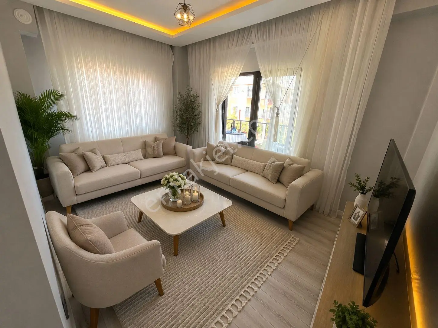 Yetkili Gümüş'den Akçayın En Nezih Konumunda Manzaralı Arakat Lux 2+1 Daire! — fotoğraf 17