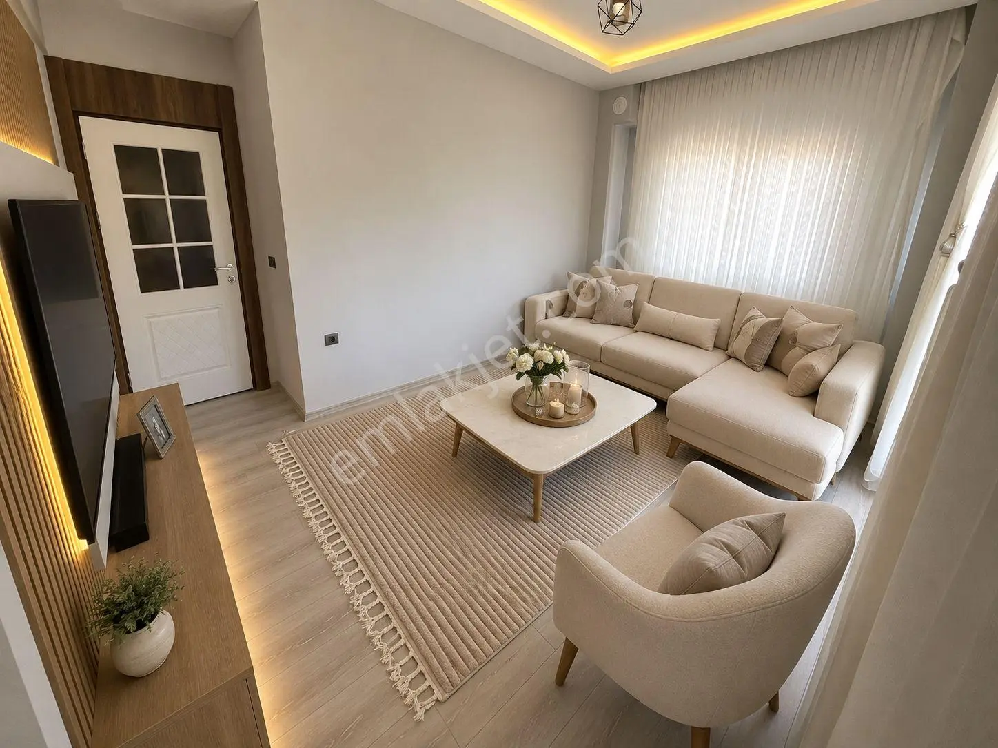Yetkili Gümüş'den Akçayın En Nezih Konumunda Manzaralı Arakat Lux 2+1 Daire! — fotoğraf 35