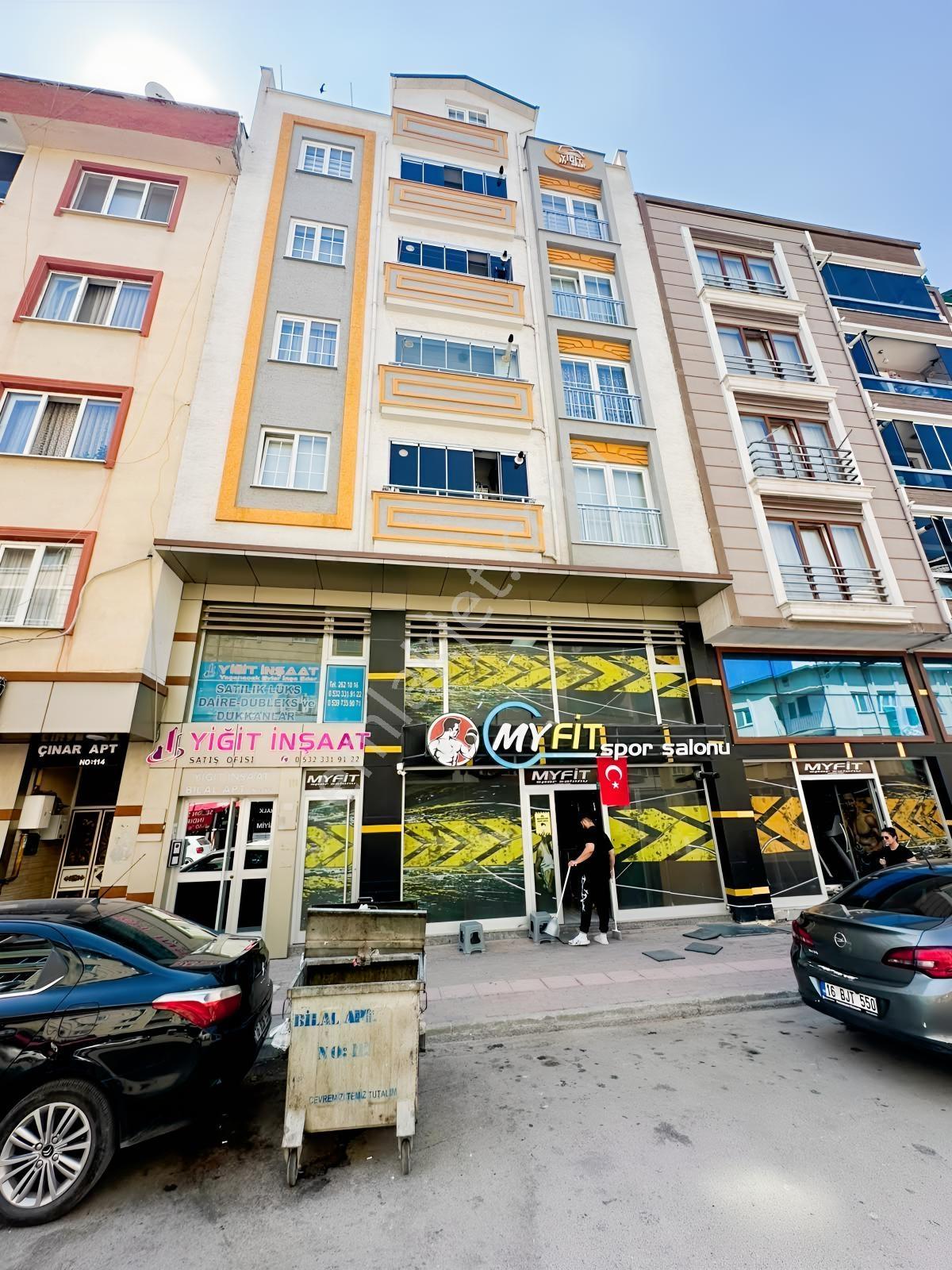 Demirtaş Cumhuriyet Mh | 20'lik Yolda Yeni Ara Kat Asansörlü 2+1 — fotoğraf 28