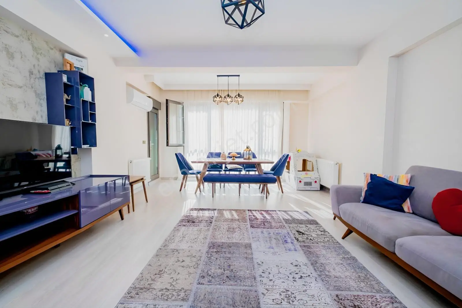 Boş. Egekent 2 Ponti Konakları 2'de Satılık 3+1 Daire — fotoğraf 5