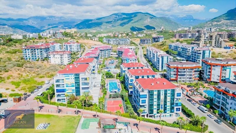 Alanya Kestel Satılık 1+1 Daire Lory Quen — fotoğraf 4