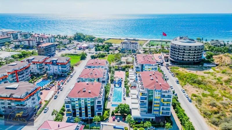 Alanya Kestel Satılık 1+1 Daire Lory Quen — fotoğraf 5