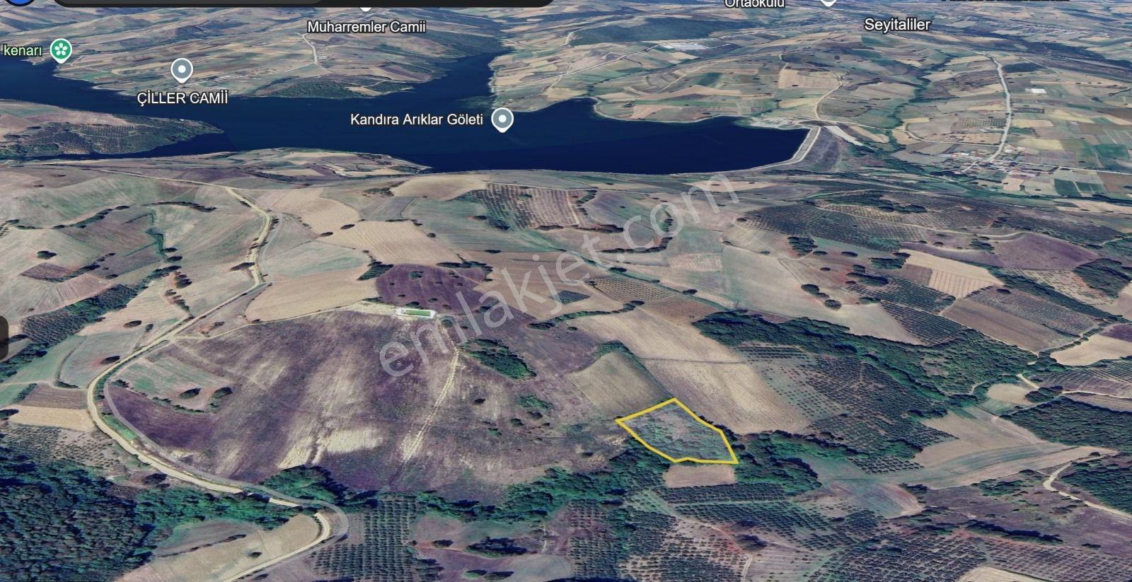Kandırada Kadastrol Yolu Olan 4.370 M² Yatırımlık Arazi Takas — fotoğraf 4