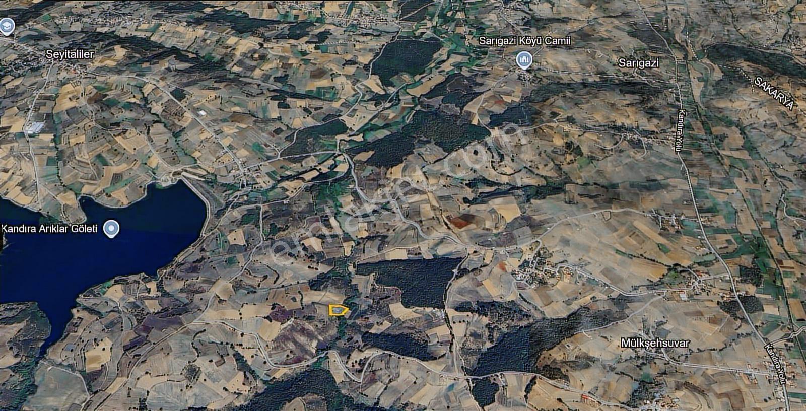 Kandırada Kadastrol Yolu Olan 4.370 M² Yatırımlık Arazi Takas — fotoğraf 6
