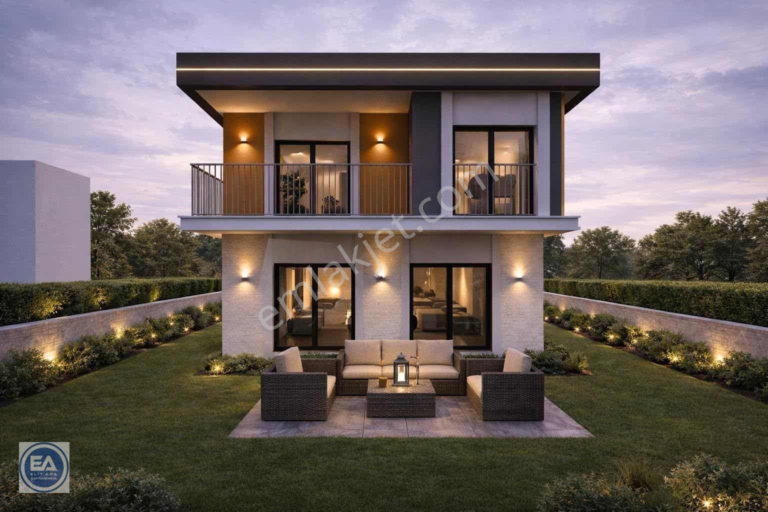 Güzelçamlı Bölgesinde Müstakil Özel Havuzlu 4+1 Villa