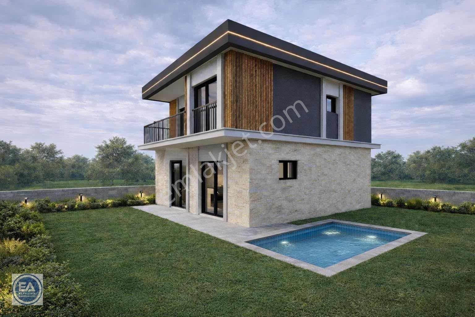 Güzelçamlı Bölgesinde Müstakil Özel Havuzlu 4+1 Villa — fotoğraf 3