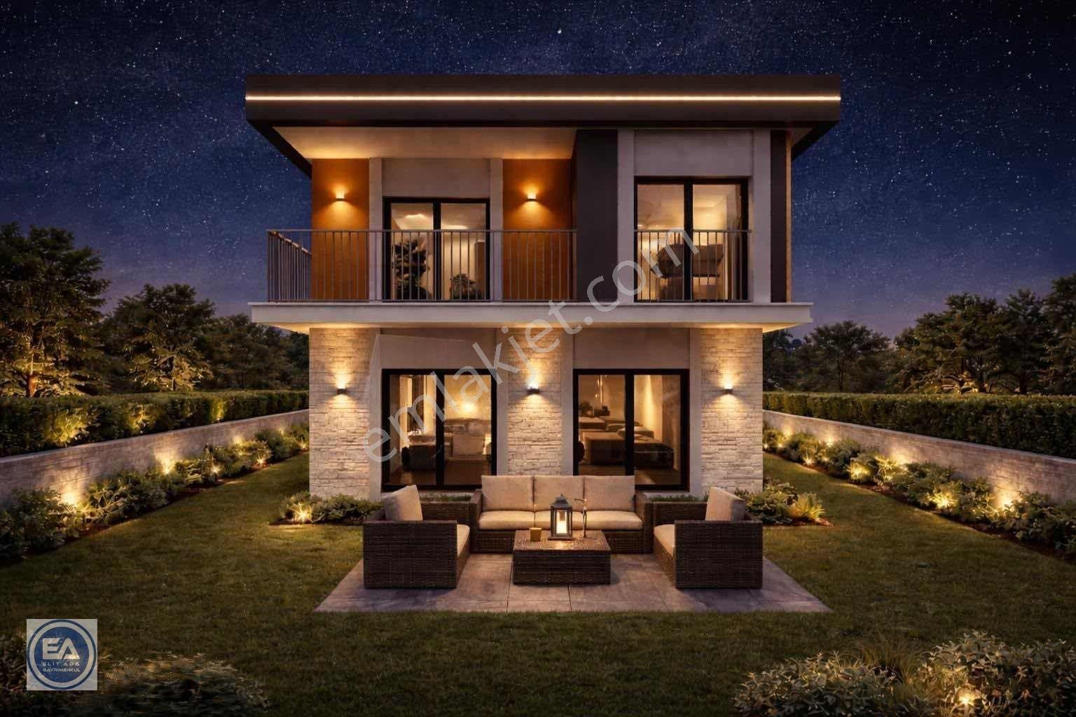 Güzelçamlı Bölgesinde Müstakil Özel Havuzlu 4+1 Villa — fotoğraf 4