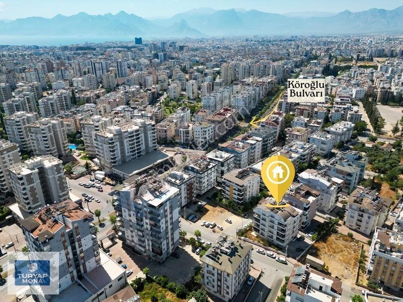 Muratpaşa Kızılarıkta 270 M² | 6+1 | Büyük Teraslı Dubleks — fotoğraf 2
