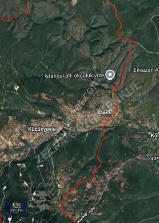 Kırklareli Vize Küçükyayla'da Çiftlik Arazisi — fotoğraf 3