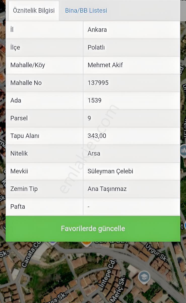 M.akìf Mah. 343m2 / 2 Kat Emsal Önü Açık Manzaralı Köşe Parsel — fotoğraf 8