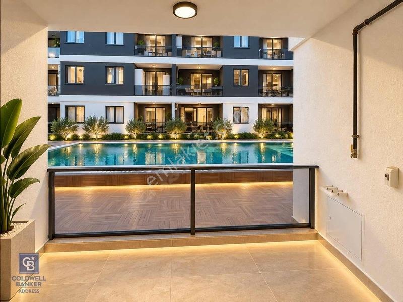 Emirkent'te Ayrıcalıklı Yaşam Sıfır 2+1 Havuz Ve Kapalı Otopark — fotoğraf 7