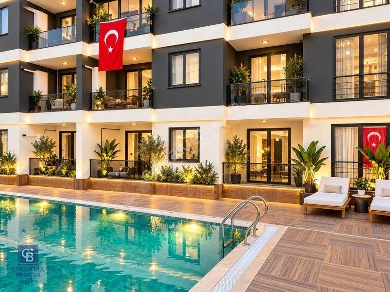 Emirkent'te Ayrıcalıklı Yaşam Sıfır 2+1 Havuz Ve Kapalı Otopark — fotoğraf 12
