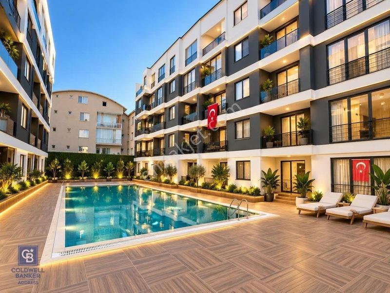 Emirkent'te Ayrıcalıklı Yaşam Sıfır 2+1 Havuz Ve Kapalı Otopark — fotoğraf 13