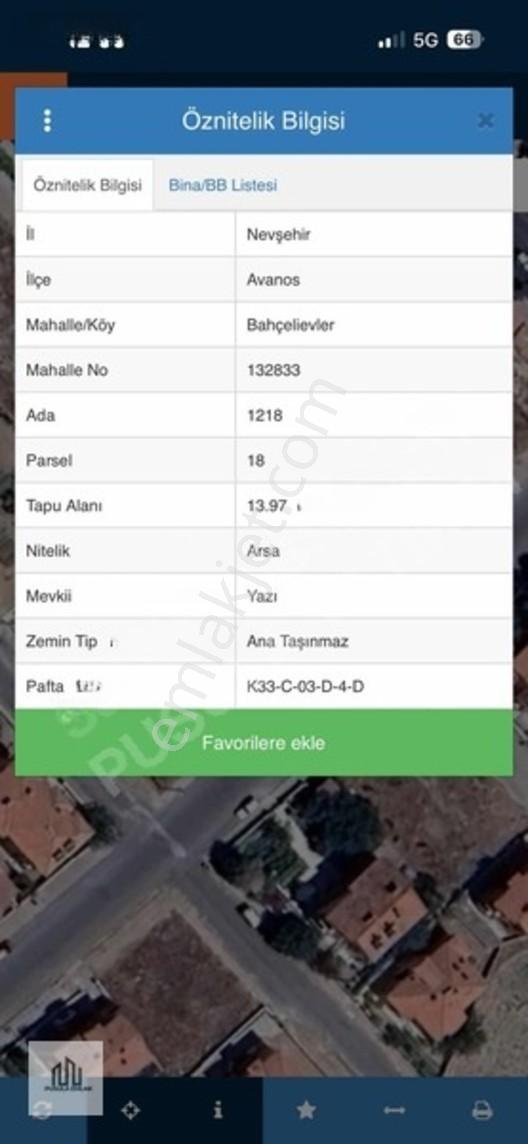 Avanos'ta Satılık 424m² Konut Arsası - Krediye Uygun — fotoğraf 4