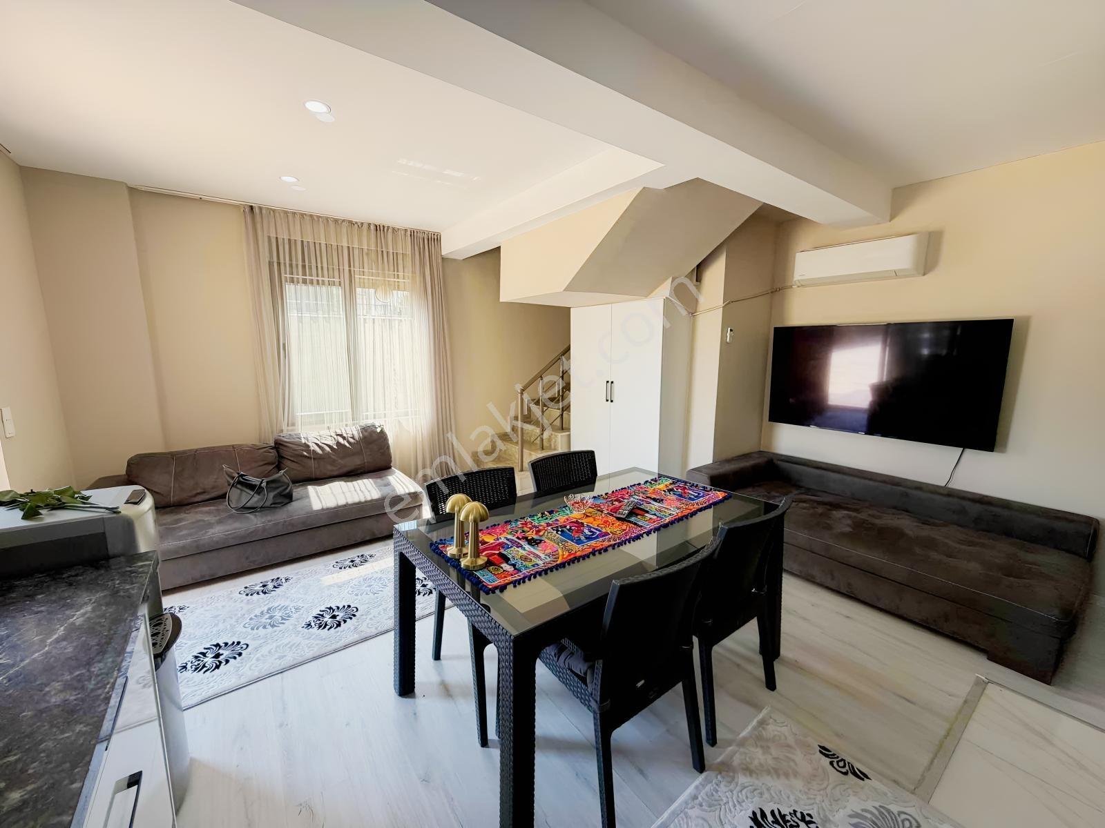 Konyaaltı Sarısu Denize Yakın Havuzlu Site 3+1 Eşyalı Dubleks — fotoğraf 11