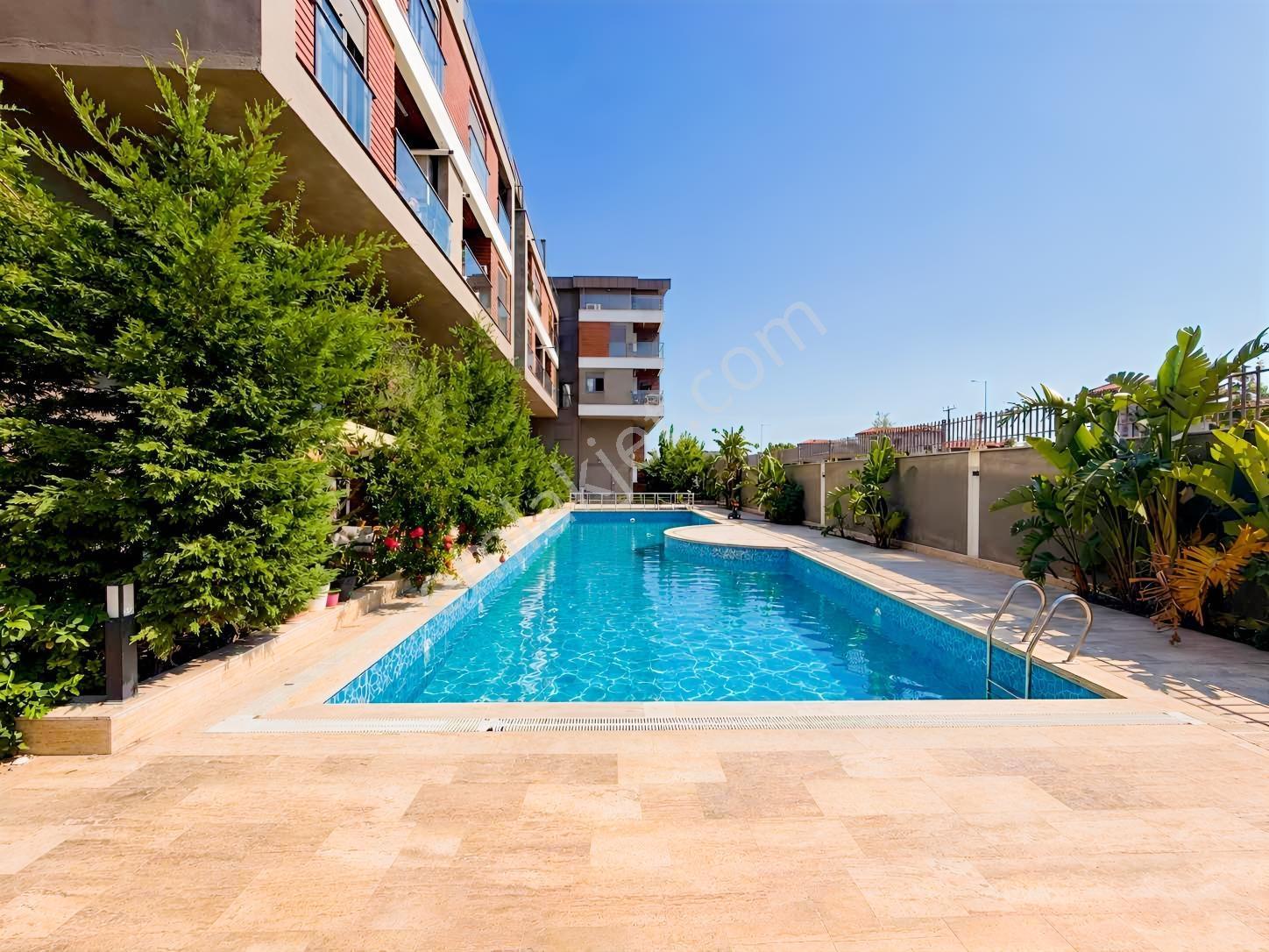 Konyaaltı Sarısu Denize Yakın Havuzlu Site 3+1 Eşyalı Dubleks — fotoğraf 23