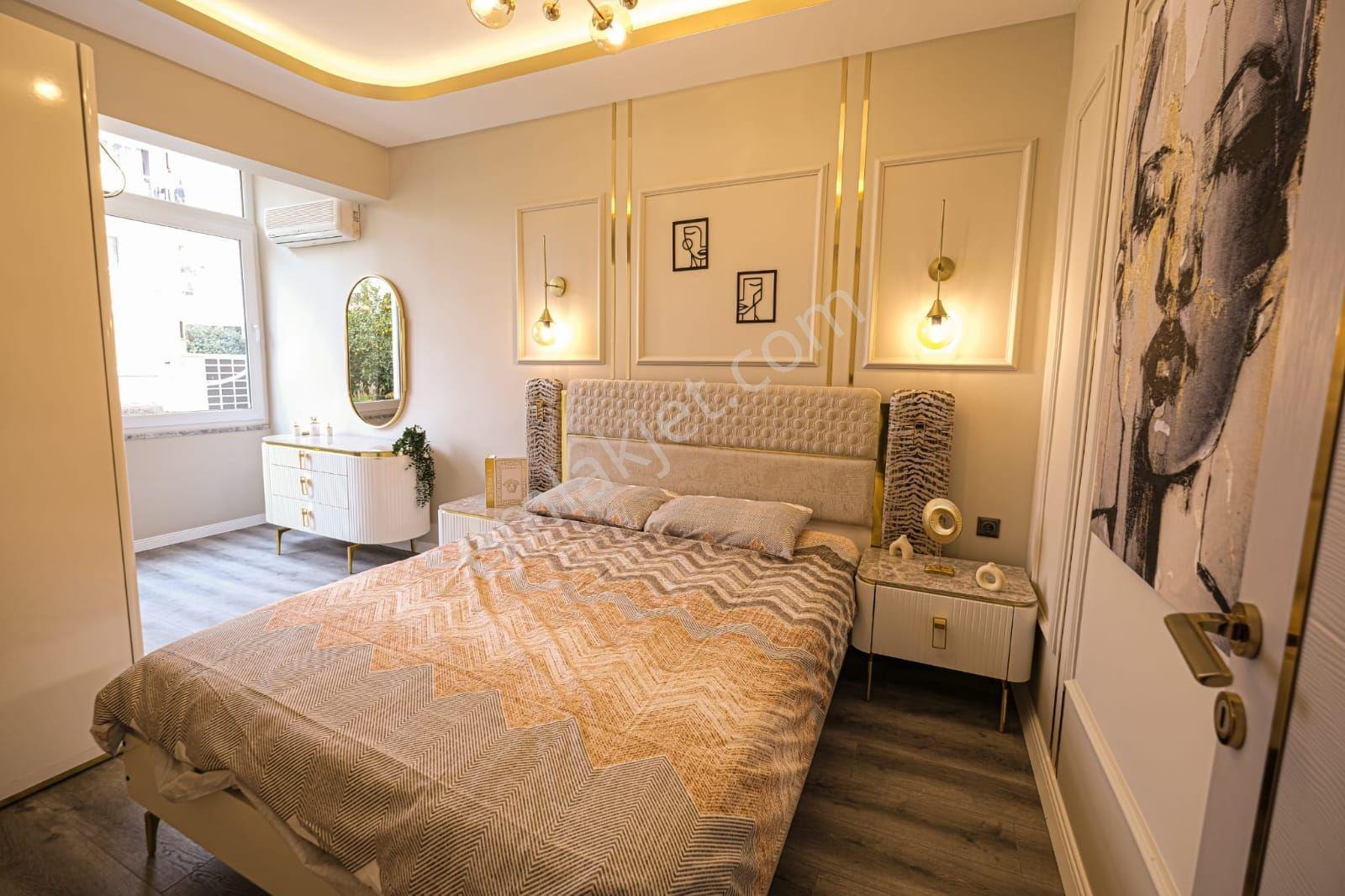 Mahmutlar’da Denize 50 Metre Mesafede 2+1 Eşyalı Daire — fotoğraf 12