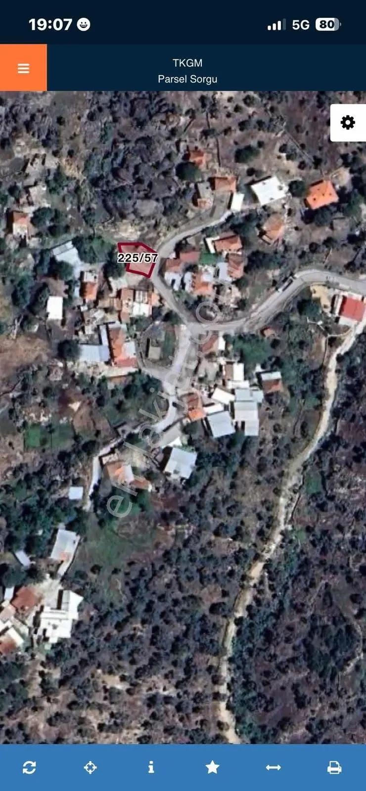 Cengizler'den Aydın Çine'de Satılık 207 M2 Arsa — fotoğraf 3
