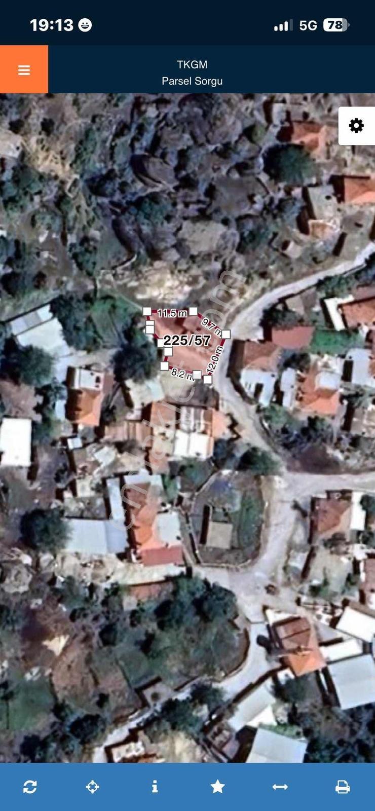 Cengizler'den Aydın Çine'de Satılık 207 M2 Arsa — fotoğraf 7