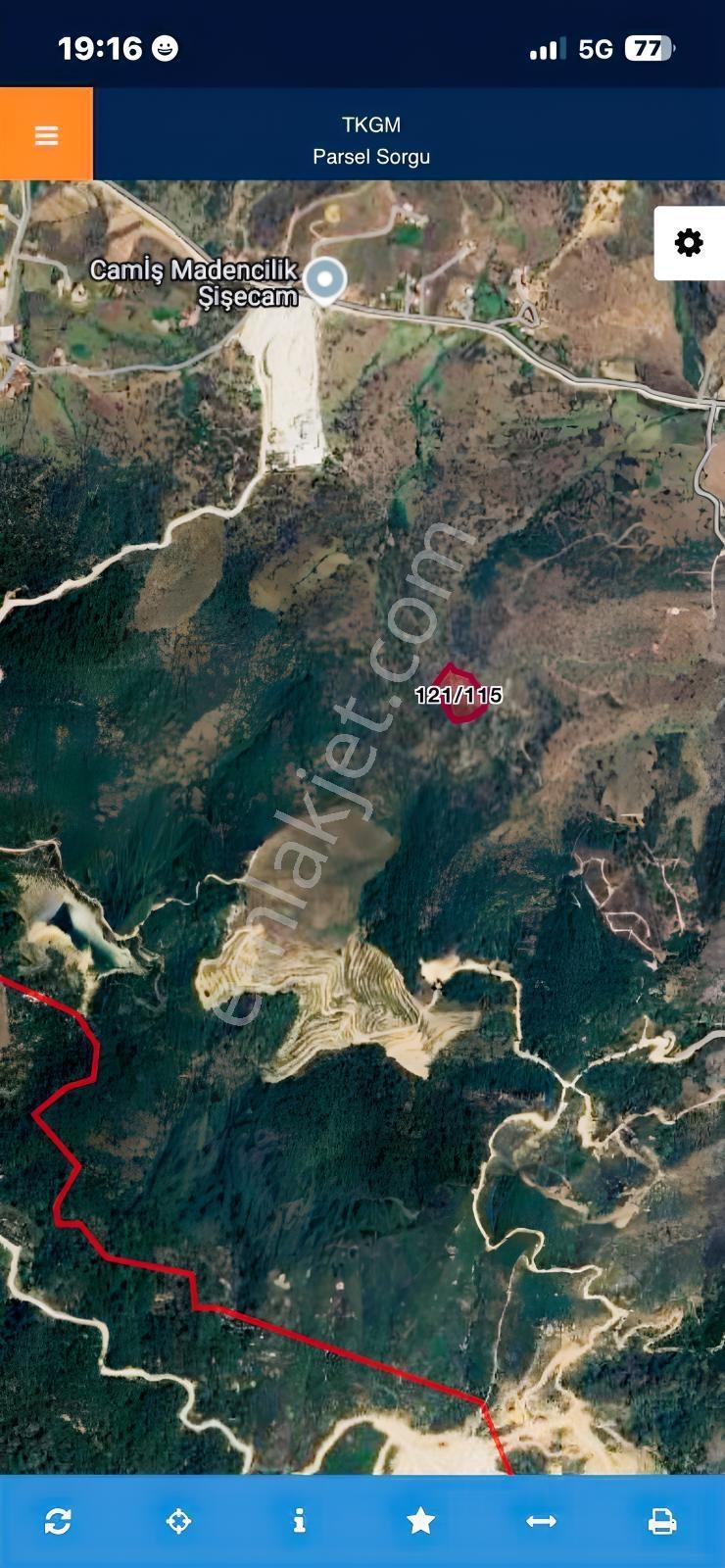 Cengizler'den Aydın Çine'de Satılık 207 M2 Arsa — fotoğraf 8