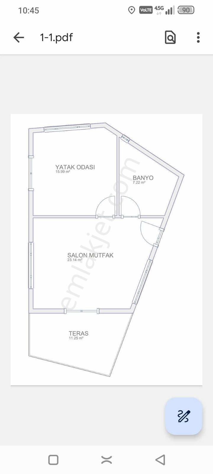 Cengizler'den Aydın Çine'de Satılık 207 M2 Arsa — fotoğraf 18