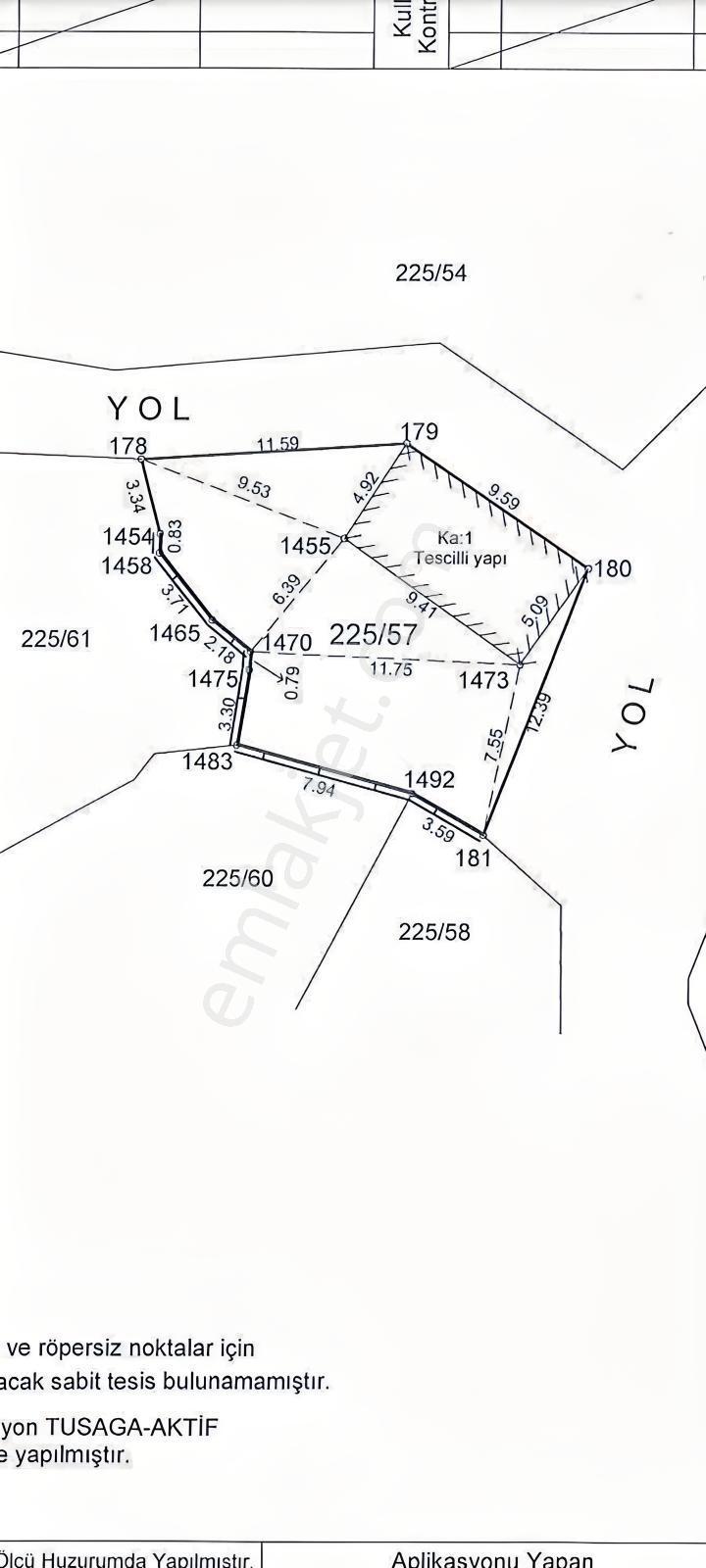 Cengizler'den Aydın Çine'de Satılık 207 M2 Arsa — fotoğraf 19