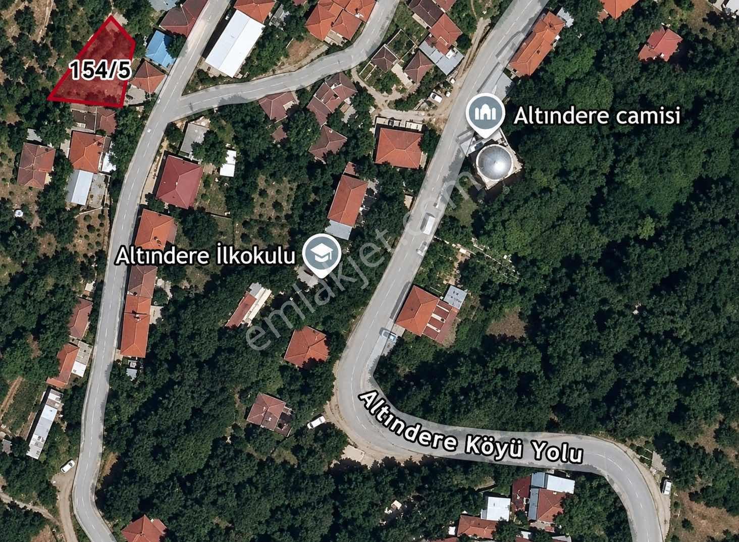 Yatırımlüxten Altındere Mh 289 M² Arsa