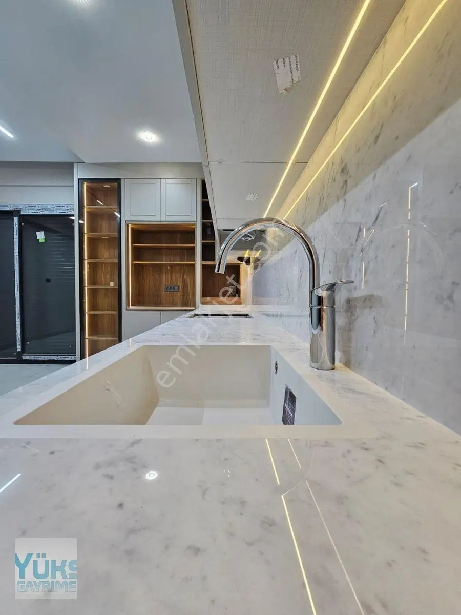 Denizli Yenişafak Ta 180m2 Havuzlu Site İçi Ultra Lüks Konsept Satılık Daire — fotoğraf 9