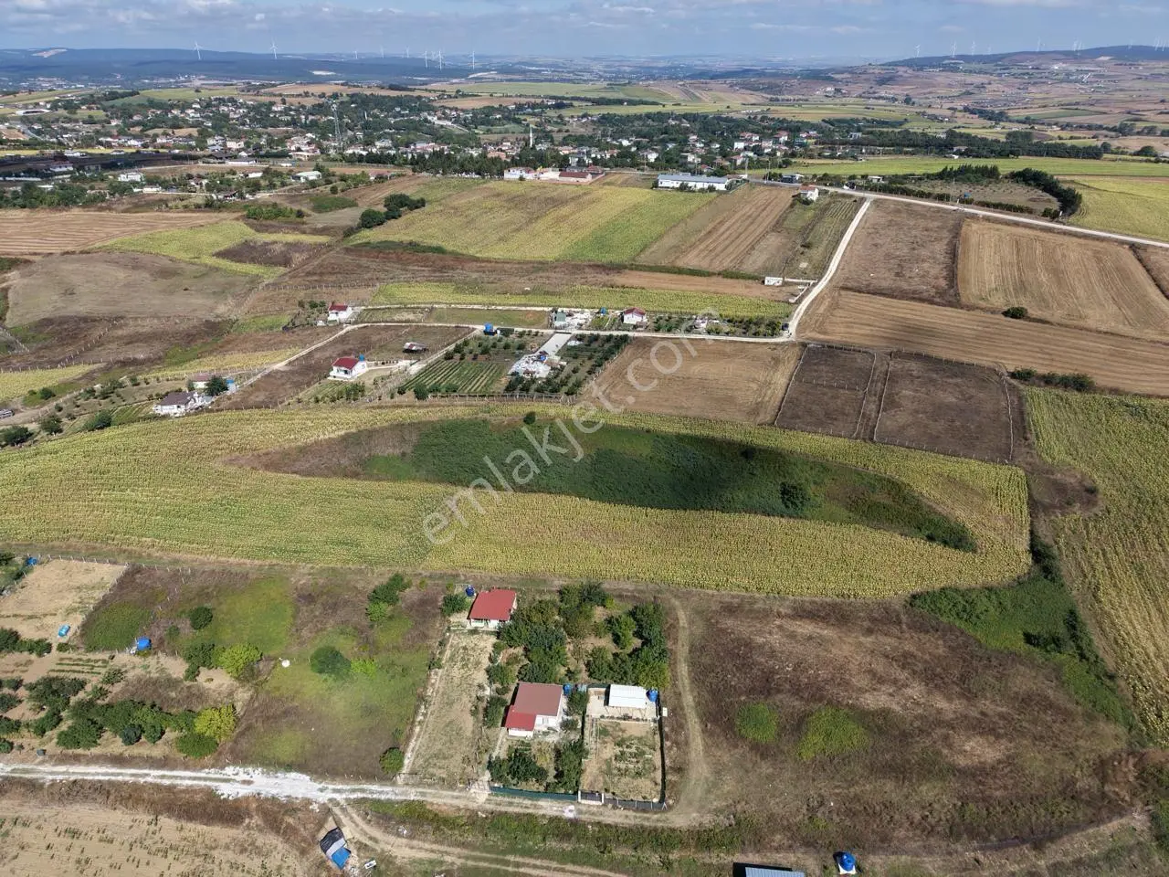 Silivri Akören Köyü Tek Tapulu Arsa — fotoğraf 2