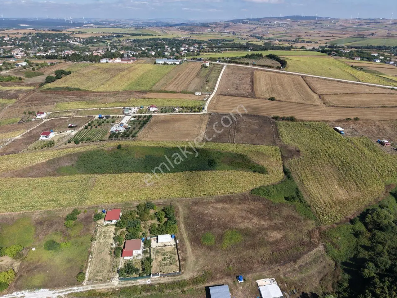 Silivri Akören Köyü Tek Tapulu Arsa — fotoğraf 3
