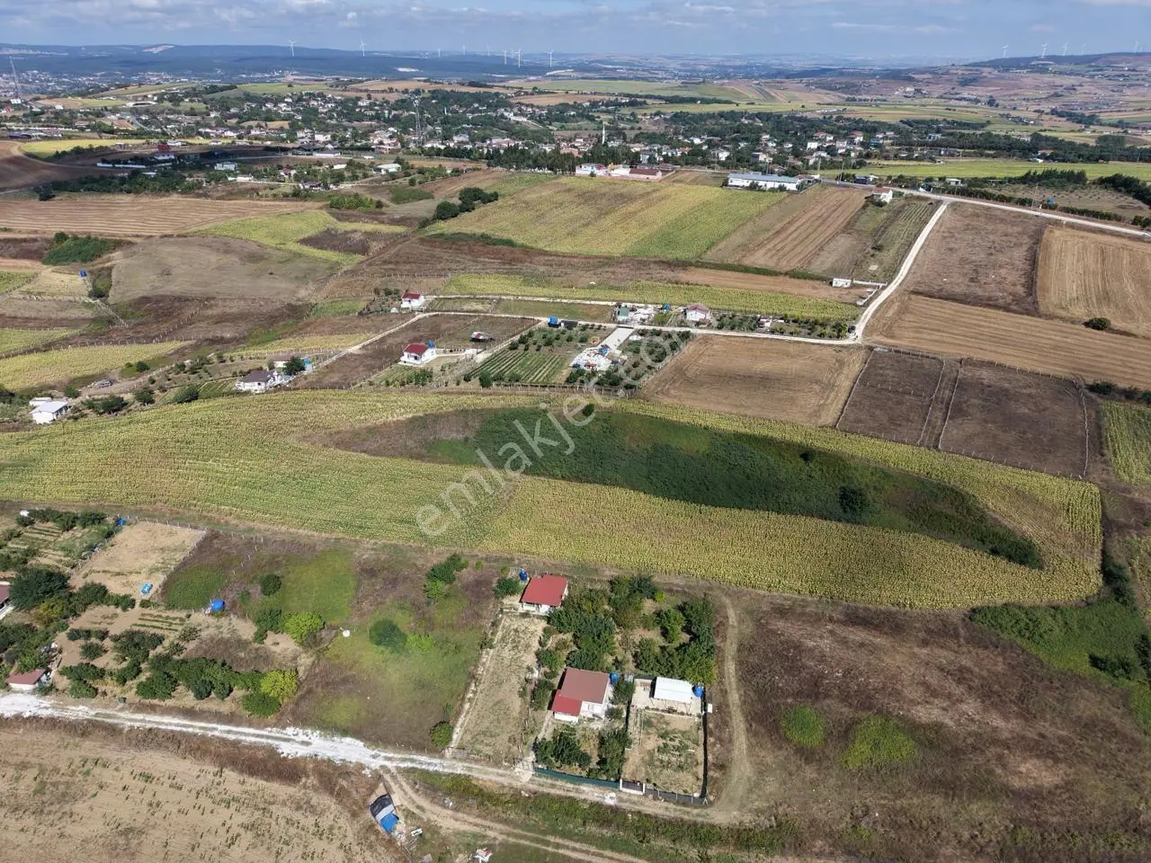 Silivri Akören Köyü Tek Tapulu Arsa — fotoğraf 4