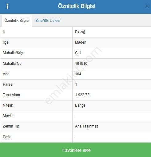 Elazığ Maden Hazar Gölüne Yakın Ev Ve Ekime Uygun Hazır Arazi..! — fotoğraf 2