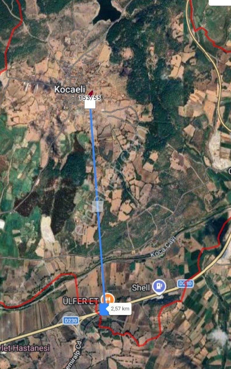 Kw Zena'dan İvrindi Kocaelide 3.885 M2 Arsa İçinde 88m2 Yapı — fotoğraf 12