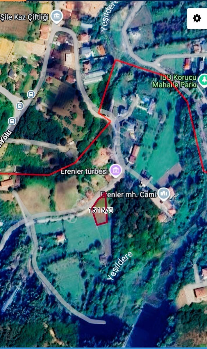 Erenlerde İmar Sınırına 3 Metre Çapı Düzgün Tarla — fotoğraf 7