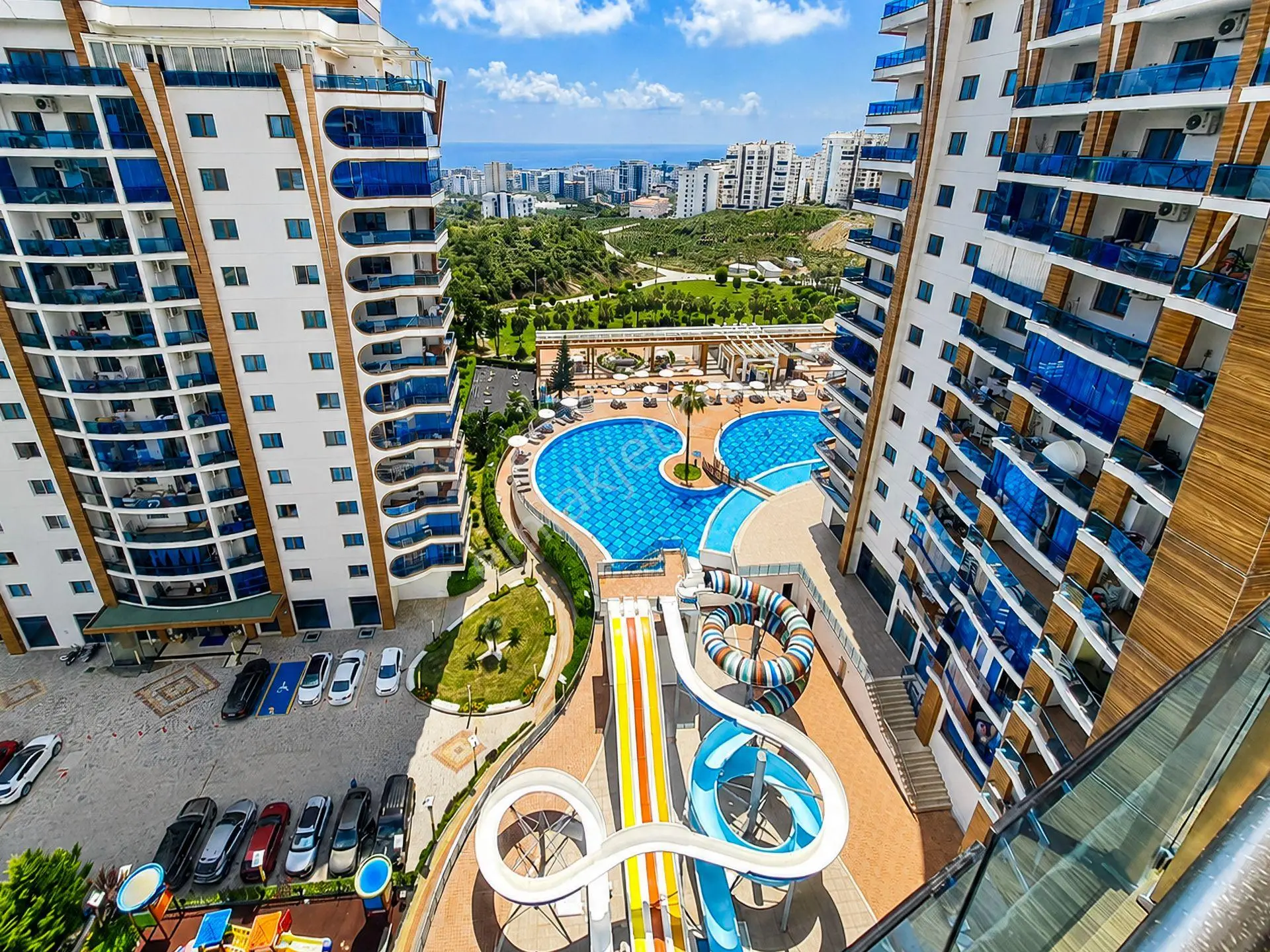 Azura Park'ta Panoramik Manzaralı Lüks 3+1 Daire — fotoğraf 25
