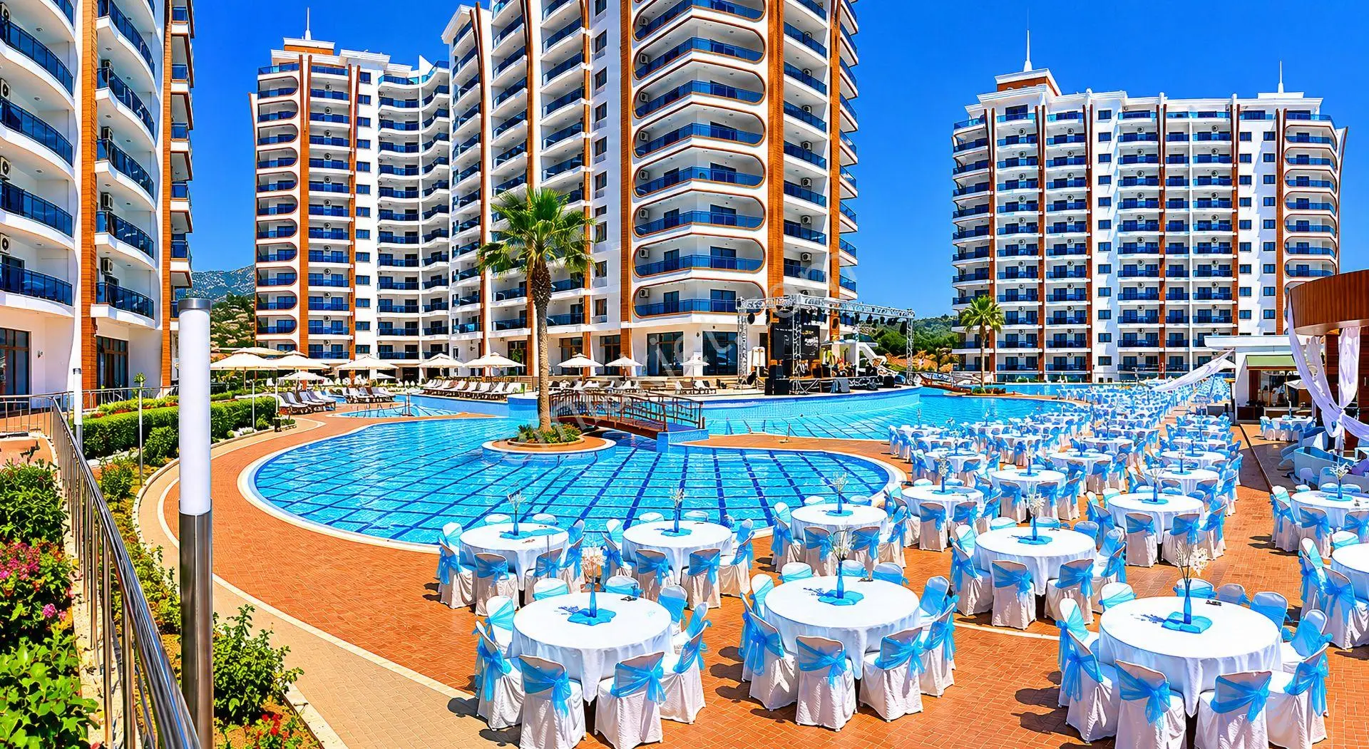 Azura Park'ta Panoramik Manzaralı Lüks 3+1 Daire — fotoğraf 28