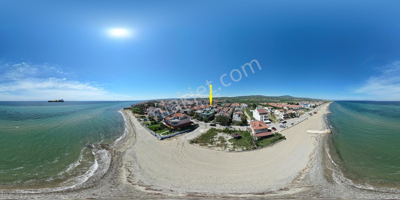 Nuhoğlu'ndan Satılık Denize 150 Metre Müstakil ,4+1 Triplex — fotoğraf 5