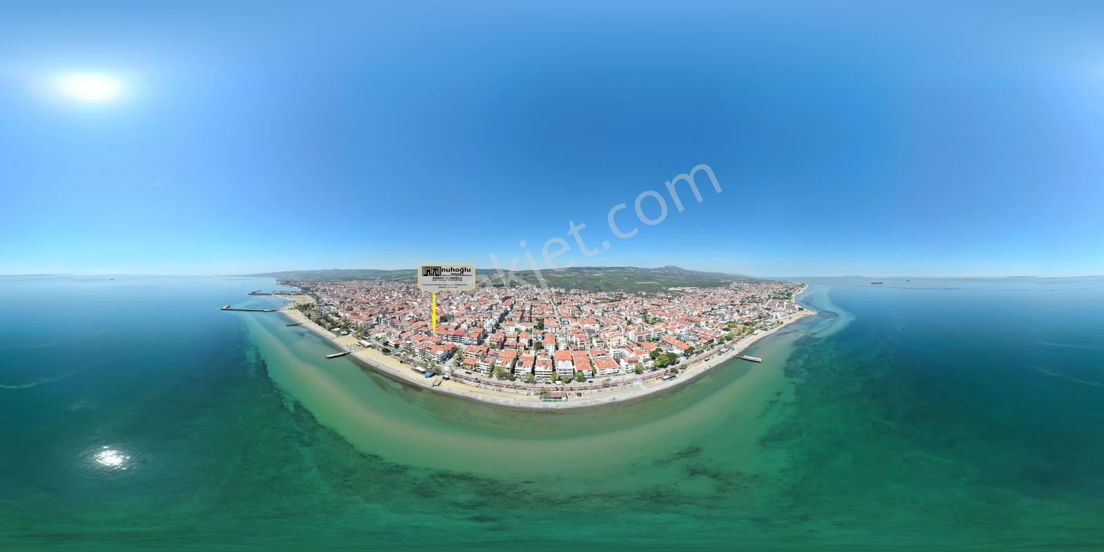Nuhoğlu'ndan Satılık Denize 150 Metre Müstakil ,4+1 Triplex — fotoğraf 32