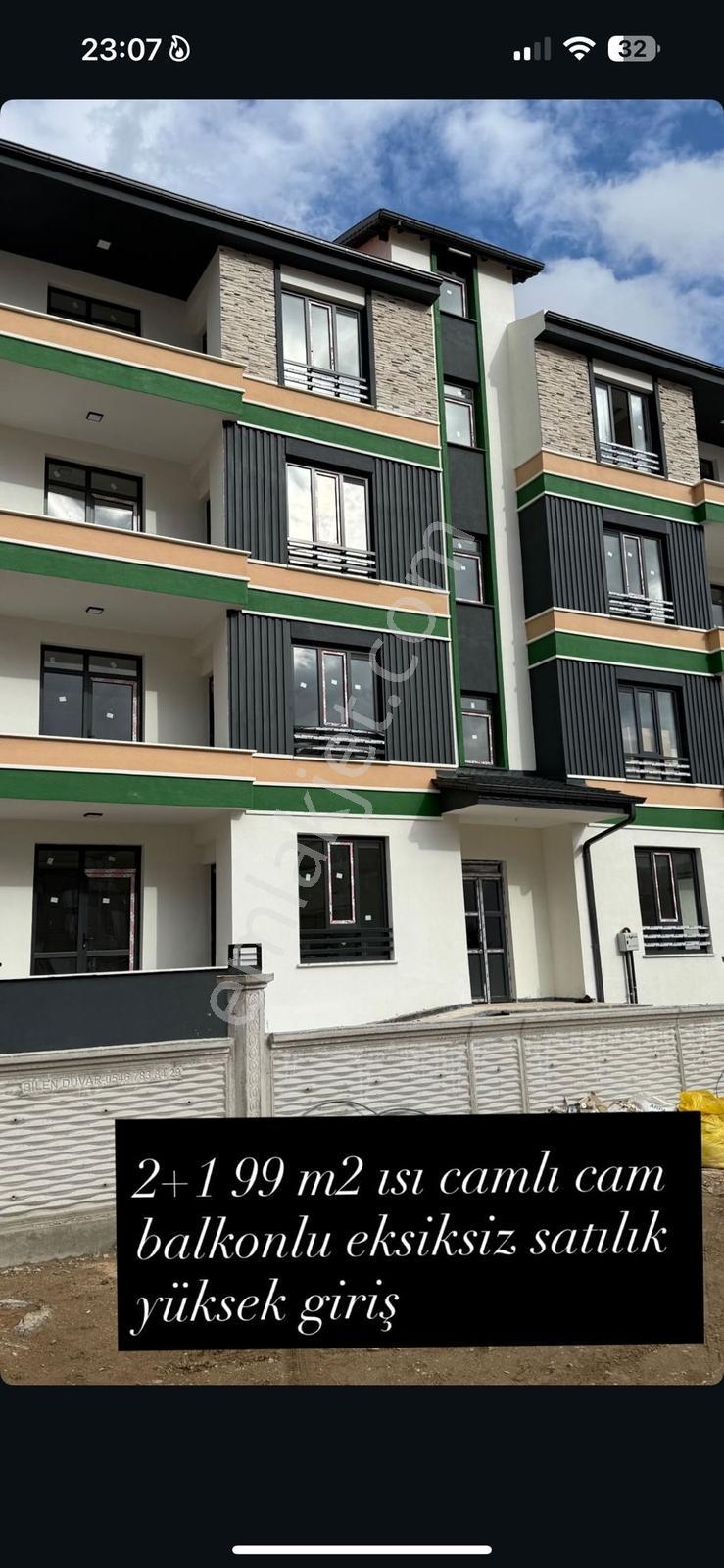 Karaaslanda 2+1 Sıfır Geniş Bölgenin En Uygunu Sıfır Hazır Daire